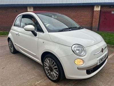 used Fiat 500C Lounge 1.2