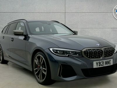 Used BMW M340 Shadowline 335 HP (246 kW) 2021 Grey Estate