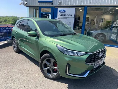 Used Ford Kuga ST-Line 243 HP (178 kW) 2025 Green SUV