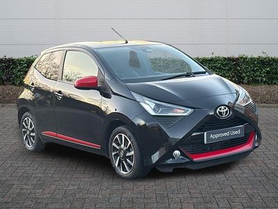 Black Used 2021 Toyota Aygo Trend Hatchback | £10,795 (A bit pricey)