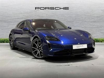 Used Porsche Taycan 648 kW (882 HP) 2024 Blue Estate
