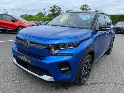 Used Citroën C3 PureTech 101 HP (74 kW) 2025 Blue SUV