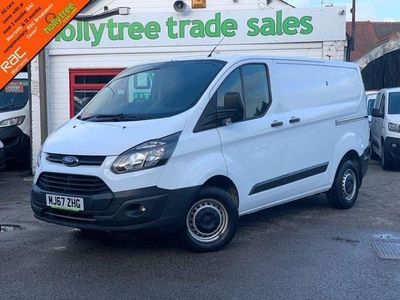 Used Ford Transit Custom 130 HP (95 kW) 2017 White Van