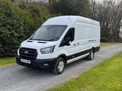 Used Ford Transit Trend 165 HP (121 kW) 2024 White Van
