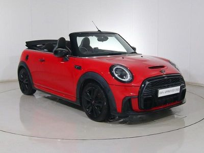 Used Mini Cooper S Cabriolet Sport 2022 Red Cabriolet