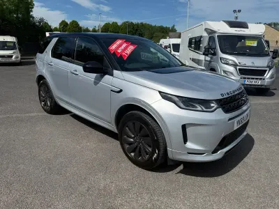 Used Land Rover Discovery Sport SE Dynamic 2019 Silver SUV