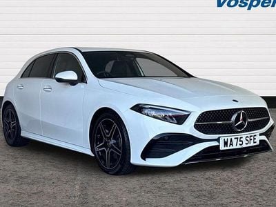 Used Mercedes A200 Executive 163 HP (119 kW) 2025 White Hatchback