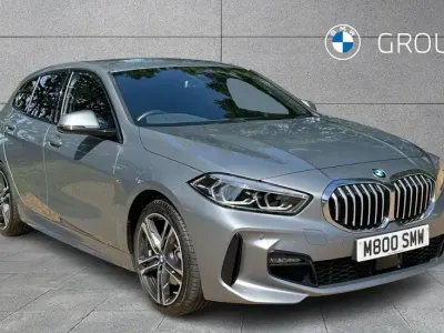 Used BMW 118 M Sport 134 HP (98 kW) 2024 Grey Hatchback