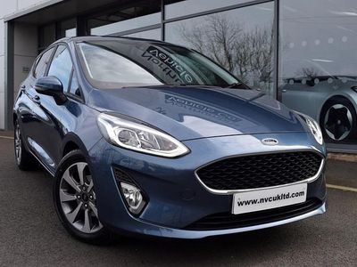 Used Ford Fiesta Trend 2021 Blue Hatchback