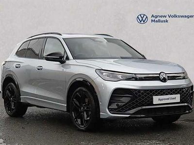 Used VW Tiguan R-line 150 HP (110 kW) 2025 Silver SUV