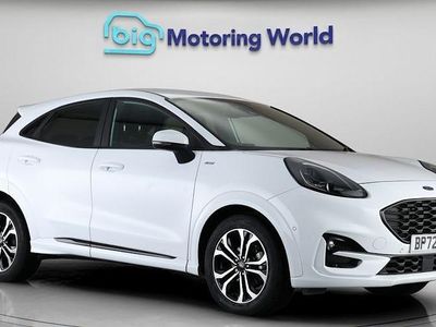 White Used 2022 Ford Puma ST-Line Hatchback | £14,100 (Fair price)