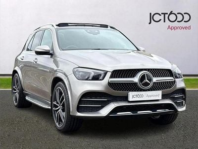 Used Mercedes GLE400 AMG line 325 HP (239 kW) 2021 Silver SUV