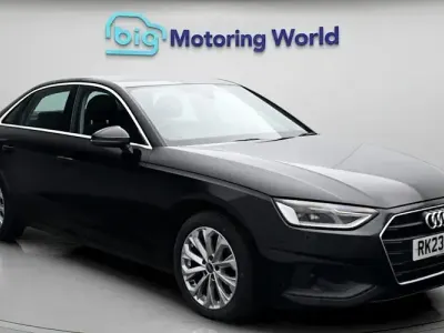 Used Audi A4 150 HP (110 kW) 2023 Black Sedan
