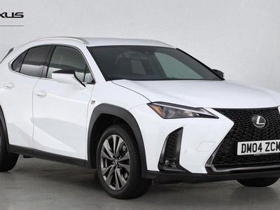 Used Lexus UX Sport Design Packet 184 HP (135 kW) 2023 White SUV