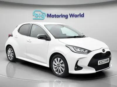 Used Mazda 2 116 HP (85 kW) 2023 White Hatchback