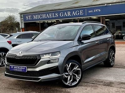 Used Skoda Karoq SportLine 2022 Grey SUV