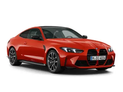 New BMW M4 Competition Edition 2026 Toronto red
