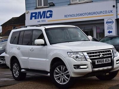 White Used 2017 Mitsubishi Shogun SUV | £17,990 (Good price)