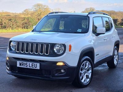 Used Jeep Renegade Longitude 140 HP (102 kW) 2015 White SUV