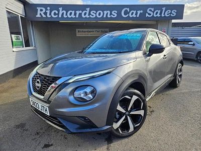 Used Nissan Juke S 114 HP (83 kW) 2023 Grey SUV