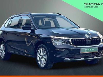 Used Skoda Kamiq SE 70 HP (51 kW) 2025 Black magic pearl effect SUV
