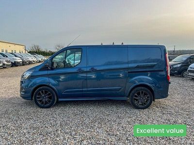 Used Ford Transit Custom Sport 2019 Blue