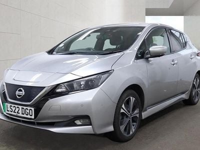 Gebraucht Nissan Leaf N-Connecta 50 kW (68 PS) 2022 Kleinwagen