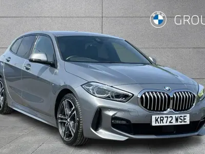 Used BMW 118 M Sport 136 HP (100 kW) 2022 Grey Hatchback