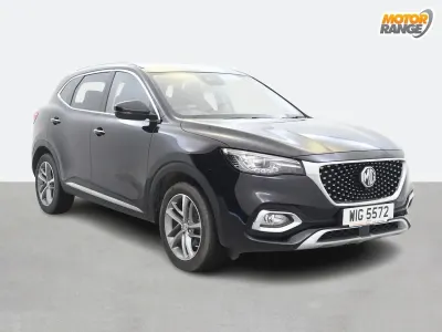 Used MG HS Exclusive 162 HP (119 kW) 2022 Black SUV