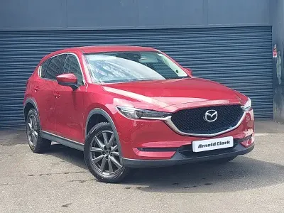 Used Mazda CX-5 Inclusive 165 HP (121 kW) 2018 Red SUV