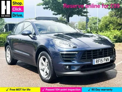 Used Porsche Macan