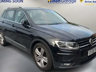 Używany VW Tiguan Match 150 KM (110 kW) 2020 Czarny SUV