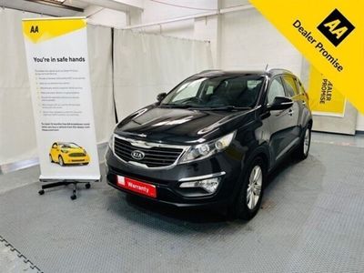 used Kia Sportage 1.7 CRDI 2 5d 114 BHP 12 MONTH MOT & 12 WARRANTY