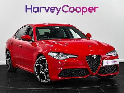 Red Used 2021 Alfa Romeo Giulia Veloce Sedan | £27,990 (Expensive)