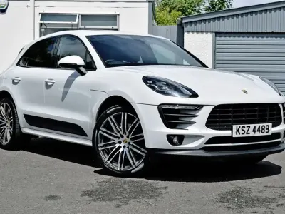 Used Porsche Macan S