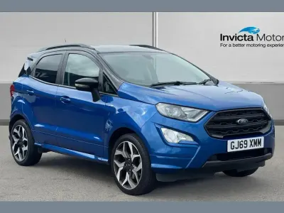Begagnad Ford Ecosport ST-Line 125 HK (91 kW) 2019 Blå SUV