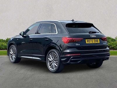 Used Audi Q3 S-Line 150 HP (110 kW) 2022 Black SUV