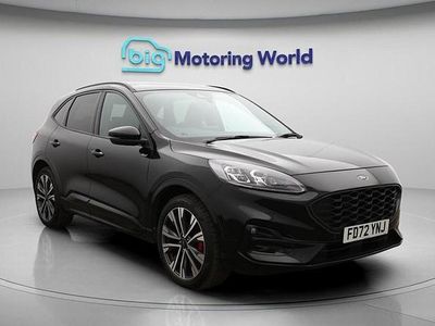 Used Ford Kuga ST-Line X 225 HP (165 kW) 2023 Black SUV