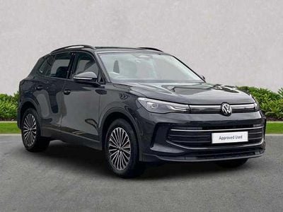 Grey Used 2025 VW Tiguan Life SUV | £30,946