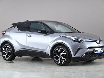 Used Toyota C-HR 2017 Silver SUV