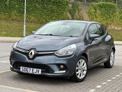 Used Renault Clio IV Dynamique 2017 Grey Hatchback