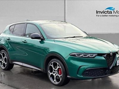 Green Used 2022 Alfa Romeo Tonale Veloce SUV | £20,750 (Fair price)