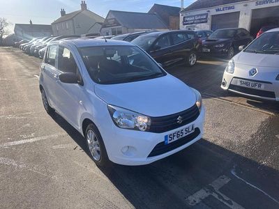 Used Suzuki Celerio 68 HP (50 kW) 2016 White Hatchback