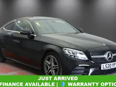 Used Mercedes C300