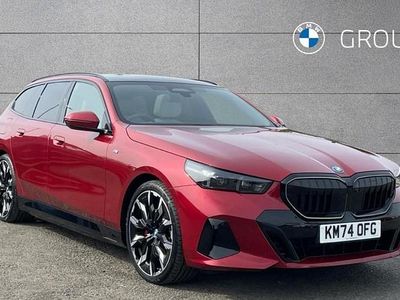 Used BMW 530e M Sport 295 HP (216 kW) 2024 Red Estate