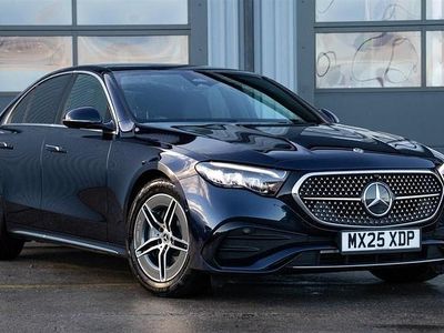 Used Mercedes E220 AMG line 2025 Blue Sedan