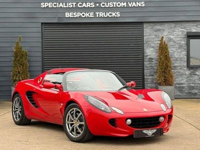 Used Lotus Elise 156 HP (114 kW) 2004 Red Cabriolet