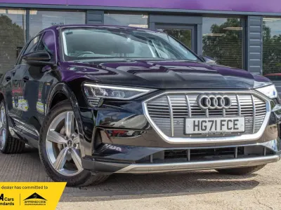 Used Audi e-tron