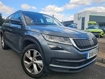 Used Skoda Kodiaq