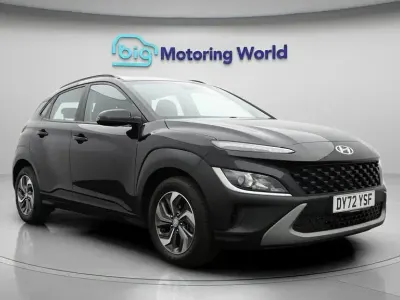 Used Hyundai Kona SE 141 HP (103 kW) 2022 Black SUV